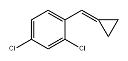 Benzene, 2,4-dichloro-1-(cyclopropylidenemethyl)-