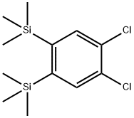 Benzene, 1,2-dichloro-4,5-bis(trimethylsilyl)-