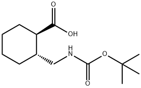(1R,2R)-2-(Boc-amino-methyl)-cyclohexanecarboxylic acid|(1R,2R)-2-(BOC-氨基-甲基)-環(huán)己烷甲酸