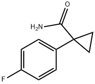 1-(4-FLUOROPHENYL)CYCLOPROPANE-1-CARBOXAMIDE