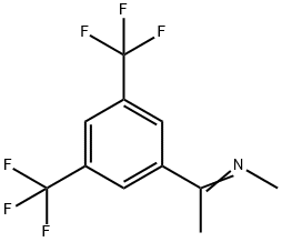 Methanamine, N-[1-[3,5-bis(trifluoromethyl)phenyl]ethylidene]-