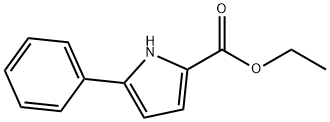 1H-Pyrrole-2-carboxylic acid, 5-phenyl-, ethyl ester