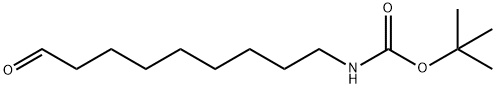 Carbamic acid, (9-oxononyl)-, 1,1-dimethylethyl ester (9CI) Struktur