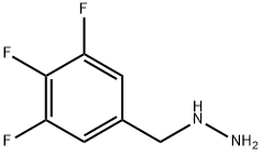 Hydrazine, [(3,4,5-trifluorophenyl)methyl]- Struktur