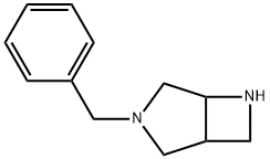 3,6-Diazabicyclo[3.2.0]heptane, 3-(phenylmethyl)- Struktur