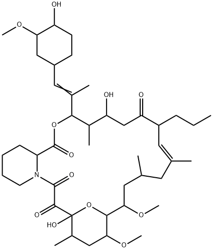 Tacrolimus Impurity I Struktur
