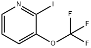 2-Iodo-3-(trifluoromethoxy)pyridine Struktur