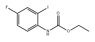 Carbamic acid, N-(4-fluoro-2-iodophenyl)-, ethyl ester