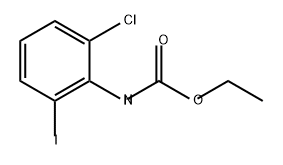 Carbamic acid, N-(2-chloro-6-iodophenyl)-, ethyl ester
