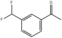 Ethanone, 1-[3-(difluoromethyl)phenyl]- Struktur
