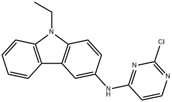 9H-Carbazol-3-amine, N-(2-chloro-4-pyrimidinyl)-9-ethyl-