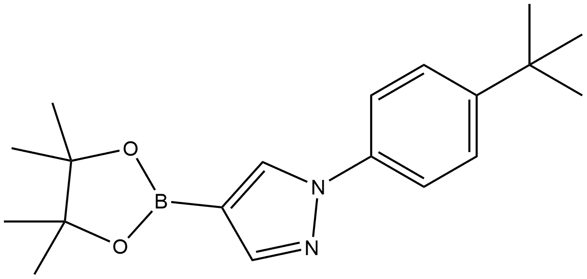 1-[4-(1,1-Dimethylethyl)phenyl]-4-(4,4,5,5-tetramethyl-1,3,2-dioxaborolan-2-y...|