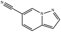 Pyrazolo[1,5-a]pyridine-6-carbonitrile Struktur