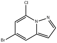 5-溴-7-氯吡唑[1,5-A]吡啶, 1427375-26-5, 結(jié)構(gòu)式
