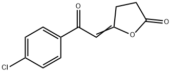 2(3H)-Furanone, 5-[2-(4-chlorophenyl)-2-oxoethylidene]dihydro-