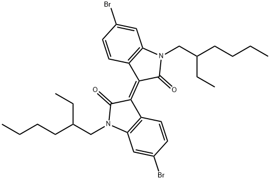 (E)-6,6'-dibromo-1,1'-bis(2-ethylhexyl)-[3,3'-biindolinylidene]-2,2'-dione|M8211;