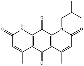 Isobutyl-deoxynyboquinone

(IB-DNQ) Struktur