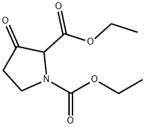 1,2-pyrrolidinedicarboxylic acid,3-oxo-,1,2-diethyl ester