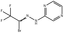 Ethanehydrazonoyl bromide, 2,2,2-trifluoro-N-2-pyrazinyl-