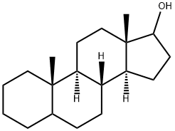 Androstan-17-ol Struktur