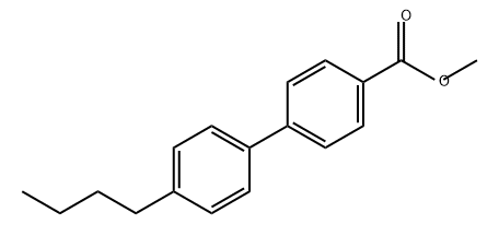 [1,1'-Biphenyl]-4-carboxylic acid, 4'-butyl-, methyl ester