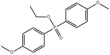 Phosphinic acid, P,P-bis(4-methoxyphenyl)-, ethyl ester