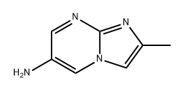 Imidazo[1,2-a]pyrimidin-6-amine, 2-methyl- Struktur