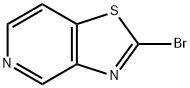 Thiazolo[4,5-c]pyridine, 2-bromo- Struktur