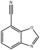 7-Benzoxazolecarbonitrile Struktur