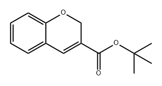 2H-1-Benzopyran-3-carboxylic acid, 1,1-dimethylethyl ester