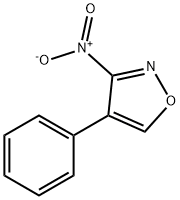 3-硝基-4-苯基異惡唑 結(jié)構(gòu)式