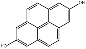 2,7-Pyrenediol Struktur