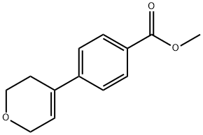 Benzoic acid, 4-(3,6-dihydro-2H-pyran-4-yl)-, methyl ester