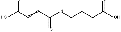 2-Butenoic acid, 4-[(3-carboxypropyl)amino]-4-oxo-