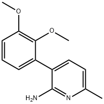 2-Pyridinamine, 3-(2,3-dimethoxyphenyl)-6-methyl-