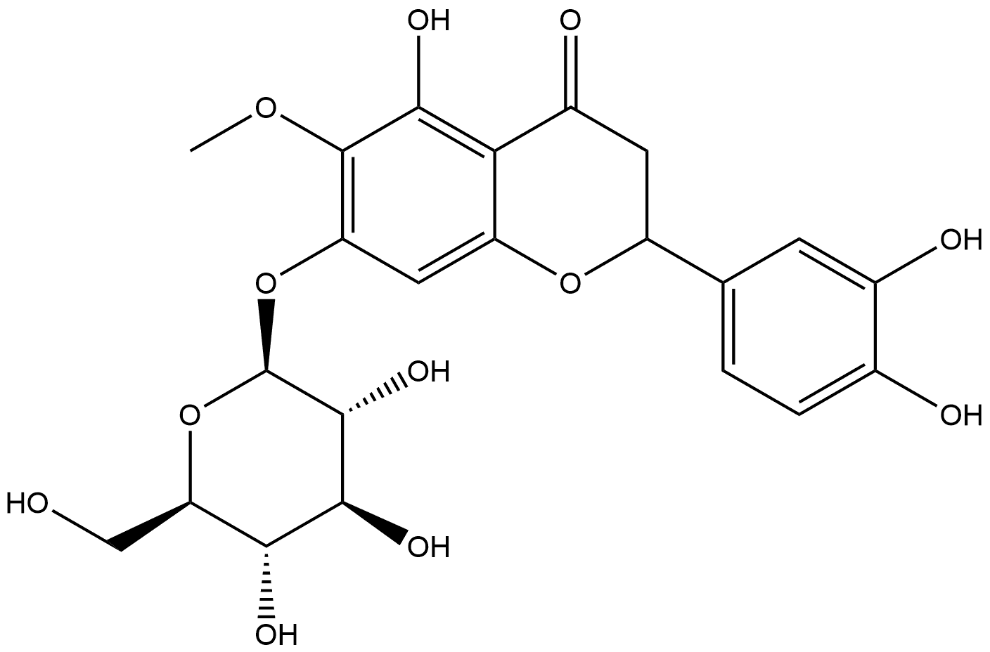 Nepetin7-O-β-D-glucopyranoside|澤蘭黃酮-7-O-葡萄糖苷