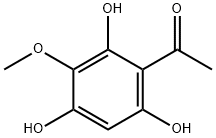 2,4,6-trihydroxy-3-methoxyacetophenone Struktur