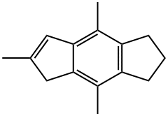s-Indacene, 1,2,3,5-tetrahydro-4,6,8-trimethyl- Struktur