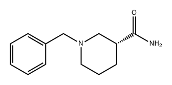 3-Piperidinecarboxamide, 1-(phenylmethyl)-, (3R)-