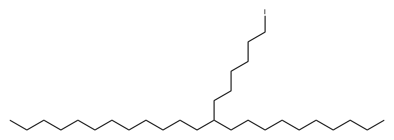 Tricosane, 11-(6-iodohexyl)- Struktur