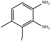 1,2-Benzenediamine, 3-fluoro-4-methyl- Struktur