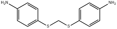 4,4'-(methylenebis(sulfanediyl))dianiline Struktur
