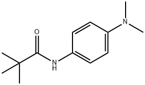 N-[4-(Dimethylamino)phenyl]-2,2-dimethylpropanamide Struktur