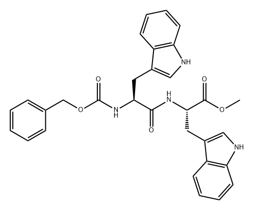 L-Tryptophan, N-[(phenylmethoxy)carbonyl]-L-tryptophyl-, methyl ester