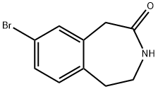 8-bromo-1,3,4,5-tetrahydro-2H-benzo[d]azepin-2-one|