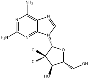 Adenosine Impurity 31 Struktur