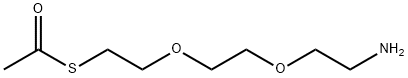 AcS-PEG2-NH2, 1787262-38-7, 結(jié)構(gòu)式