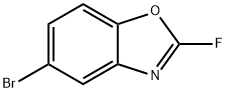 Benzoxazole, 5-bromo-2-fluoro- Struktur