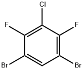 Benzene, 1,5-dibromo-3-chloro-2,4-difluoro- Struktur