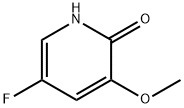 2(1H)-Pyridinone, 5-fluoro-3-methoxy- Struktur